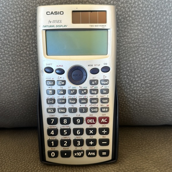Casio fx-115 ES Scientific Calculator - Picture 6 of 9